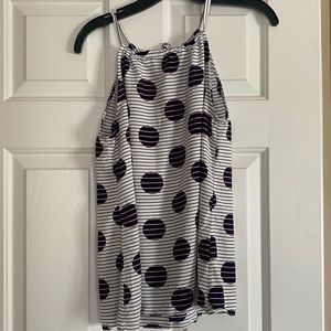 Polka Dot Halter